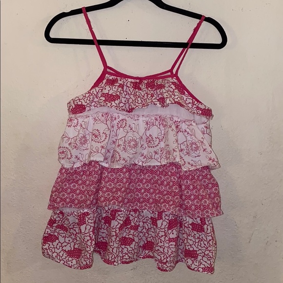 Arizona Jean Company | Shirts & Tops | 3 For 5 Ruffle Tank Top | Poshmark